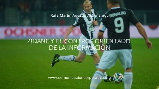Zidane y el control orientado de la información
